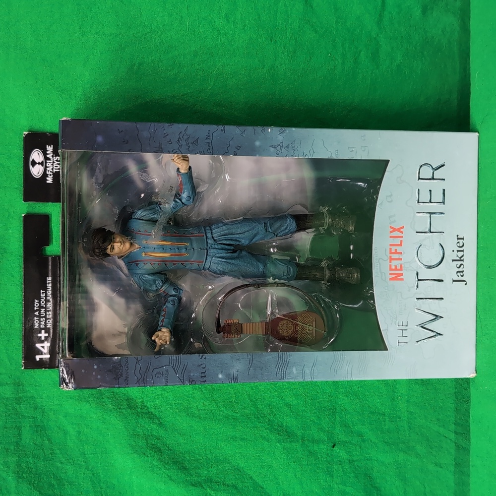 Netflix The Witcher McFarlane Toys Jaskier 7" Vinyl Figure New